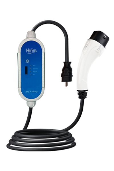 Hims HCTK-G-3-10 3.7kW 10m Kablolu Taşınabilir Elektrikli Araç Şarj Cihazı