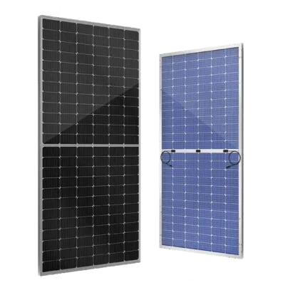595 W Topcon Bifacial Half-Cut Güneş Paneli
