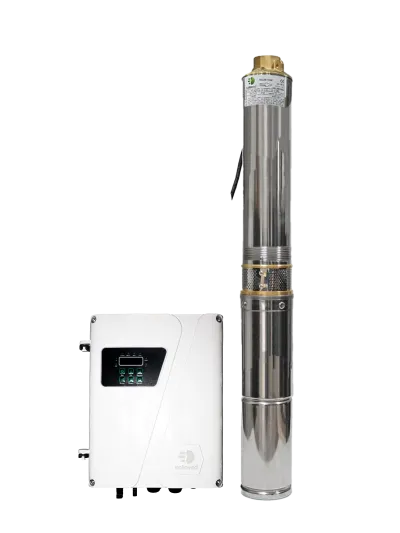AC-DC Pompa 4-6 İnç 4000 Watt 36 Ton HMAX: 80 mt Outlet: 2