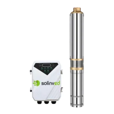 DC Pompa 3 İnç 96 Volt 1100 Watt 3,8 Ton HMAX: 123 mt Outlet: 1,25