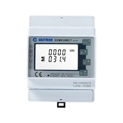 Eastron SDM630-MCT Trifaz Akıllı Sayaç (CT'li)